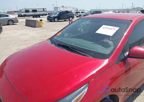 2018 Hyundai Accent Se из США, поврежденный, VIN 3KPC24A39JE029531